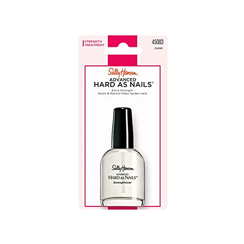 Sally Hansen Advanced Hard as Nails, clear, 0.45 Fluid Ounce