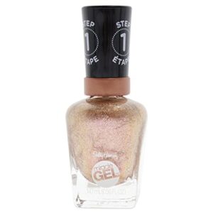 sally hansen miracle gel nail polish, shade terra-coppa 189 (packaging may vary)