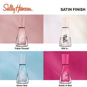 Sally Hansen Insta-Dri Nail Polish, Luxe Finish Collection, Glos-sea, 0.31 fl oz