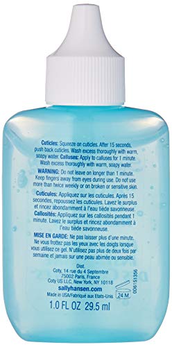 Sally Hansen Instant Cuticle Remover, 1 Fluid Ounce (Pack of 1)