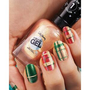 Sally Hansen Miracle Gel Merry and Bright Collection My, My Elf & I - 0.5 fl oz