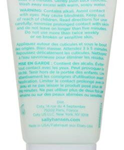 Sally Hansen Problem Cuticle Remover™, Eliminate Thick & Overgrown Cuticles, 1 Oz, Cuticle Remover Cream, Gel, Ph Balance Formula, Infused with Aloe Vera to Soothe and Condition