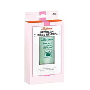 Sally Hansen Problem Cuticle Remover™, Eliminate Thick & Overgrown Cuticles, 1 Oz, Cuticle Remover Cream, Gel, Ph Balance Formula, Infused with Aloe Vera to Soothe and Condition