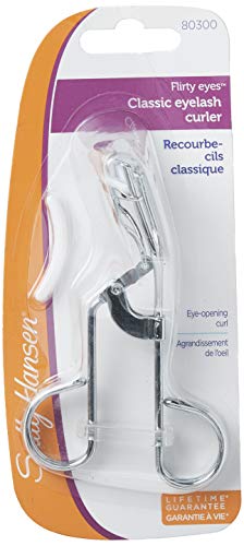 Sally Hansen Beauty Tools, Flirty Eyes, Classic Eyelash Curler with Refill