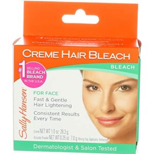 sally hansen creme hair bleach for face (2 pack)