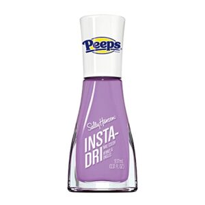 sally hansen insta-dri x peeps® nail polish collection – peeps® purple bunny, 0.31 fl oz