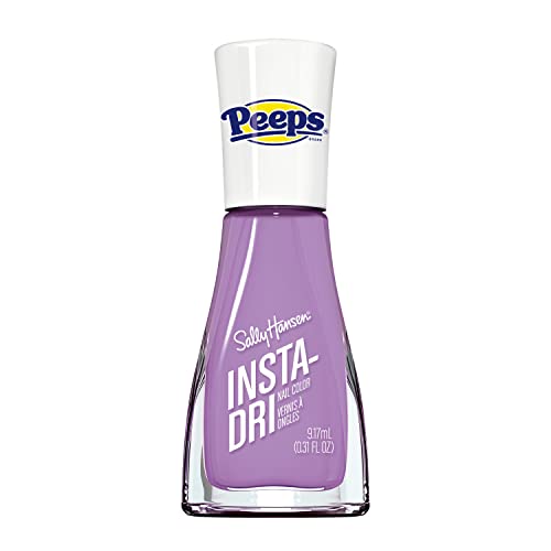 Sally Hansen Insta-Dri x PEEPS® Nail Polish Collection - PEEPS® Purple Bunny, 0.31 fl oz