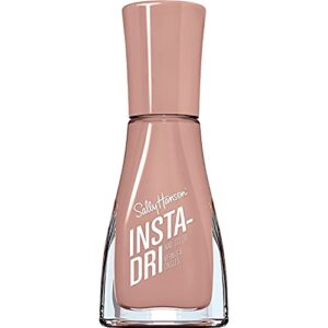 sally hansen insta-dri nail polish lacquer, taupe priority, 0.31 fl oz