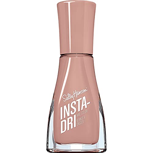 Sally Hansen Insta-Dri Nail Polish Lacquer, Taupe Priority, 0.31 fl oz