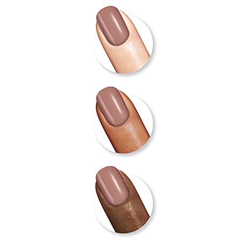 Sally Hansen Insta-Dri Nail Polish Lacquer, Taupe Priority, 0.31 fl oz