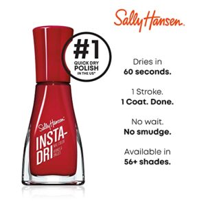 Sally Hansen Insta-Dri Nail Polish Lacquer, Taupe Priority, 0.31 fl oz