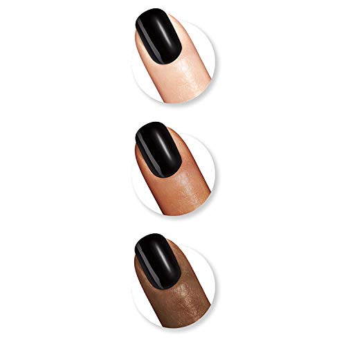 Sally Hansen Hard as Nails Xtreme Wear Nail Color Black Out, 1 Count