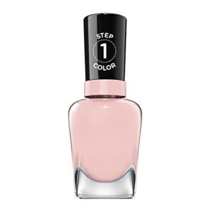 Sally Hansen Miracle Gel Nail Polish, Shade Once Chiffon a Time 248 (Packaging May Vary) (Sheer)