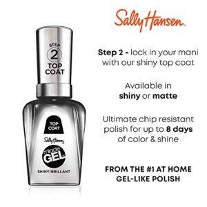 Sally Hansen Miracle Gel Nail Polish, Shade Once Chiffon a Time 248 (Packaging May Vary) (Sheer)