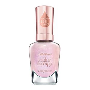 sally hansen color therapy staycation collection – nail polish – pink i’ll sleep in – 0.5 fl oz