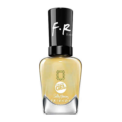 Sally Hansen Miracle Gel Friends Collection, Nail Polish, Yellow Taxi, 0.5 fl oz