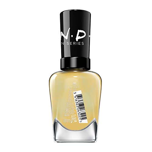 Sally Hansen Miracle Gel Friends Collection, Nail Polish, Yellow Taxi, 0.5 fl oz