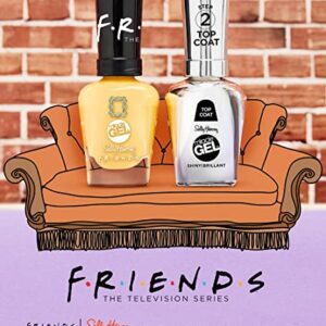 Sally Hansen Miracle Gel Friends Collection, Nail Polish, Yellow Taxi, 0.5 fl oz