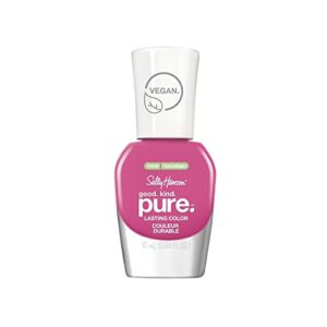 sally hansen – good. kind. pure vegan nail polish, peony origins, packaing may vary