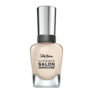 sally hansen – complete salon manicure nail color, nudes, 161 shell we dance?, pack of 1