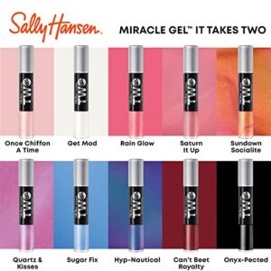 Sally Hansen Miracle Gel It Takes Two Can't Beet Royalty, 2 x .12 fl oz