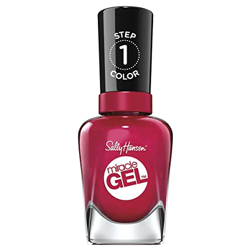 Sally Hansen Nail Treatment Gel Rehab, 0.33 Fl Oz