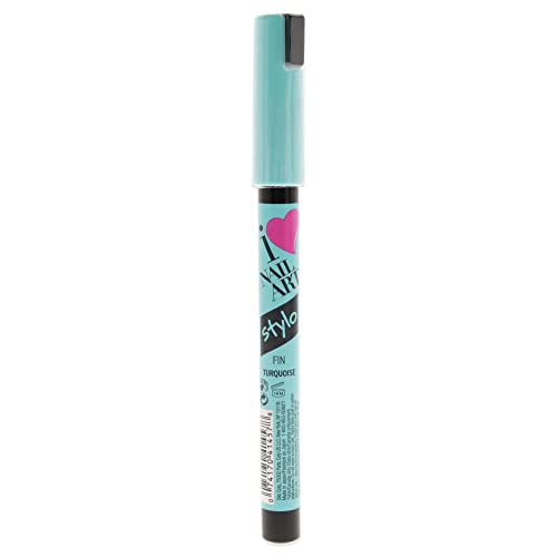 Sally Hansen Nail Art Pens, Turquoise, 450, 0.04 Fluid Ounce