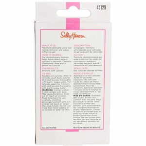 Sally Hansen Instant Cuticle Remover 1 Ounce (29.5ml) (2 Pack)