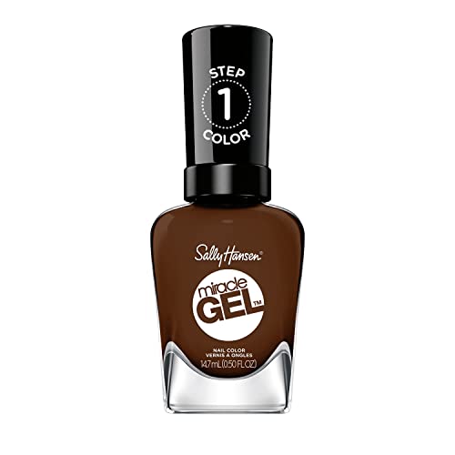 Sally Hansen Miracle Gel Nail Polish, Been There, Dune That, 0.5 fl oz