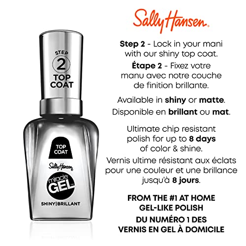 Sally Hansen Miracle Gel Nail Polish, Been There, Dune That, 0.5 fl oz