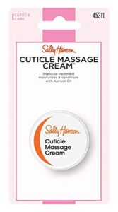 sally hansen cuticle massage cream 0.4 ounce (12ml)