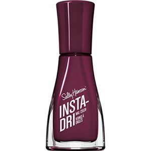 sally hansen insta dri, zip wine, 0.31 fluid ounce (pack of 1)