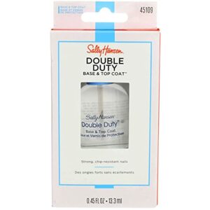 coty us 7417055 sally hansen double duty base & top coat44; clear 2239 – pack of 2