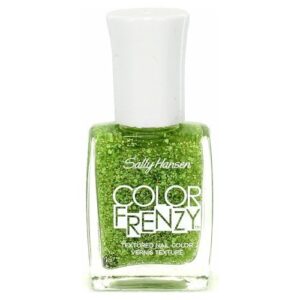 sally hansen color frenzy textured nail color 370 green machine