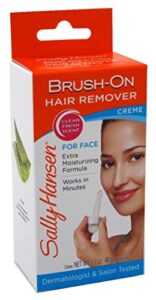 sally hansen brush-on facial hair remover (2 pack)