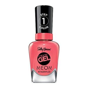 sally hansen miracle gel neon collection, 873 flash of bright