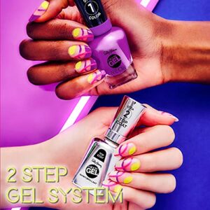 Sally Hansen Miracle Gel Neon Collection, 873 Flash of Bright