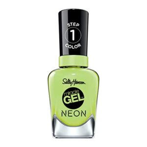 sally hansen miracle gel, 052 electri-lime