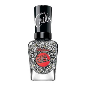sally hansen miracle gel and disney’s cruella collection, the devil is in the details – 0.5 fl oz