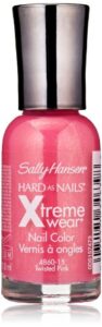 sally hansen hard as nails xtreme wear, twisted pink, 0.4 fl oz (1 count)