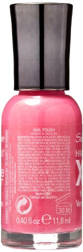 Sally Hansen Hard as Nails Xtreme Wear, Twisted Pink, 0.4 Fl Oz (1 Count)