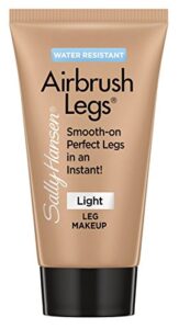 sally hansen airbrush legs light 0.75oz tube (3 pack)