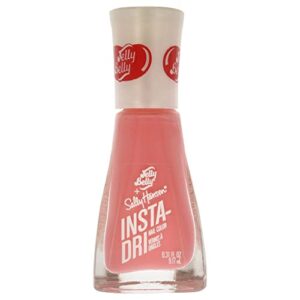 sally hansen insta-dri jelly belly nail color – 671 cotton candy nail polish women 0.31 oz
