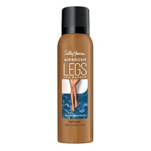 sally hansen airbrush legs, leg spray-on makeup, deep glow 4.4 oz