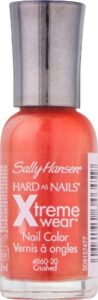 sally hansen hard as nails xtreme wear nail color 290 crushed