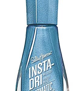 Sally Hansen Insta-Dri Nail Enamel Cosmic Blu, 0.33 Fl Oz