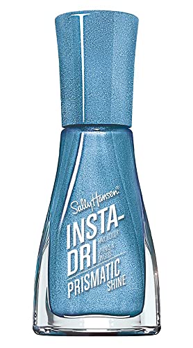 Sally Hansen Insta-Dri Nail Enamel Cosmic Blu, 0.33 Fl Oz