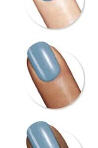 Sally Hansen Insta-Dri Nail Enamel Cosmic Blu, 0.33 Fl Oz