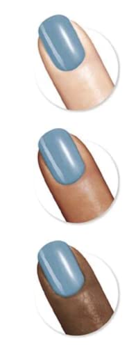 Sally Hansen Insta-Dri Nail Enamel Cosmic Blu, 0.33 Fl Oz