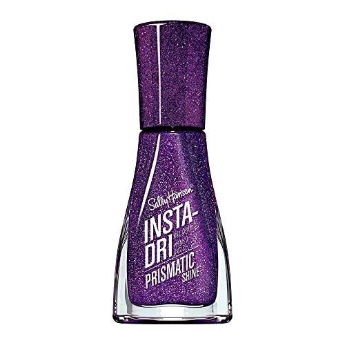 Sally Hansen Insta-Dri Nail Enamel Purple Prism, 0.33 Fl Oz